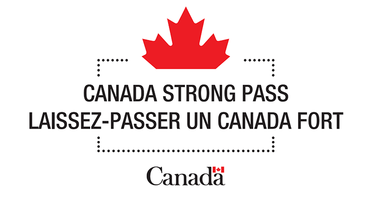 Logo: Canada Strong Pass.