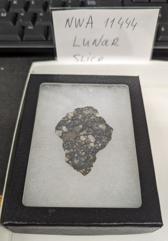 Pieces of the Moon - Canadian Museum of Nature